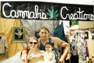 June 1996: Vending Seattle Pride Festival, Volunteer Park