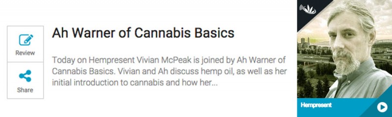 Ah sits down the Headmaster of Hemp, Vivian McPeak