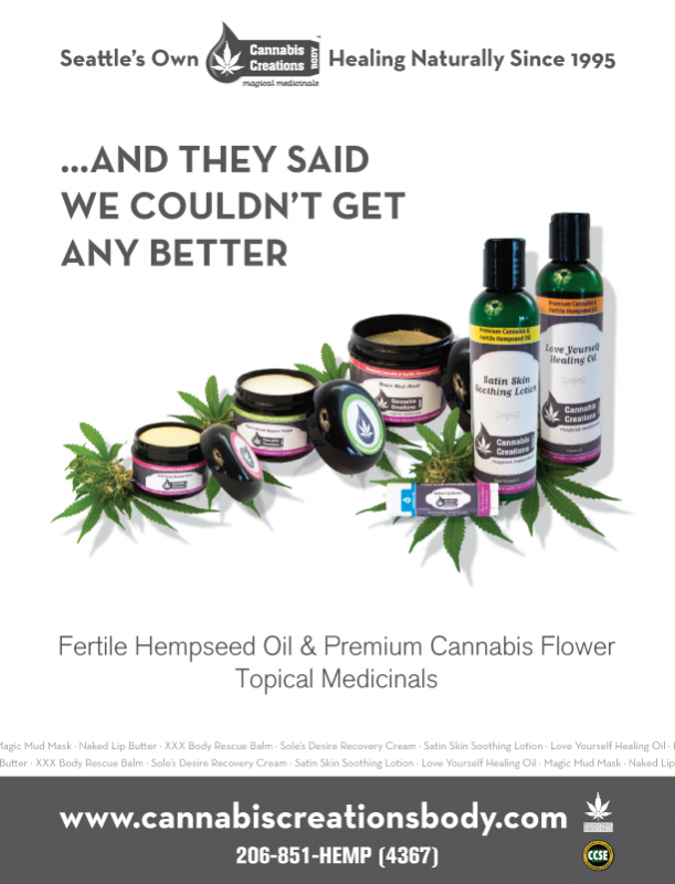 Cannabis Creations Body releases first full page ad in National