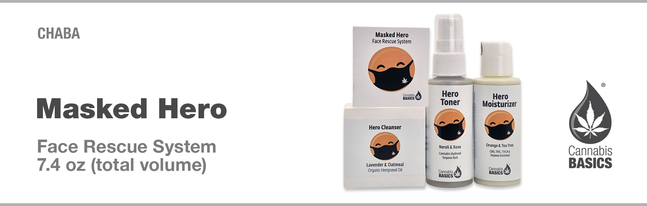 CHABA Masked Hero