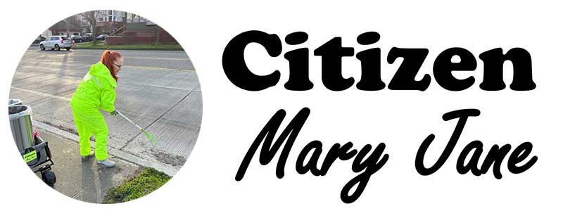 Citizen Mary Jane logo and 
